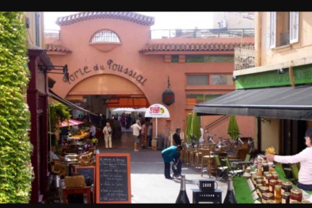 Cannes 78 Rue Meynadier Plage, Cannes Lions Festival 3 Minutes A Pieds المظهر الخارجي الصورة